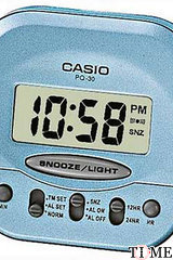 Настольные часы Casio PQ-30-2D - смотреть фото, видео