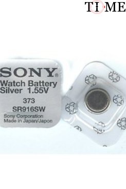 Sony SR 916 SWN-PB BL-1 (373/D9,5 x H1,5/1.55V/30mAh - батарейка для часов) SR 916
