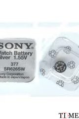 Sony SR 626 SWN-PB ВL-1 (377/D6.8 x H2.6/1.55V/30mAh - батарейка для часов) - смотреть фото, видео