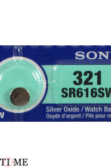 Sony SR 616 SWN-PB ВL-1  (321/D6,8 x H1,6/1.55V/16mAh - батарейка для часов) - смотреть фото, видео