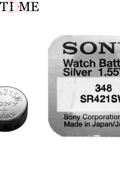 Sony SR 421 SWN-PB ВL-1 (348/D4,8 x H2.1/1.55V/12mAh - батарейка для часов) Sony SR 421