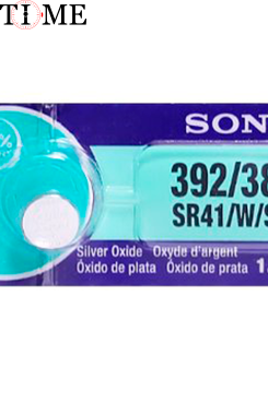 Sony SR 41N PB ВL-1 (384/392/D7.9 x H3,6/1.55V/45mAh - батарейка для часов) Sony SR 41N