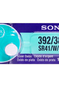 Sony SR 41N PB ВL-1 (384/392/D7.9 x H3,6/1.55V/45mAh - батарейка для часов)