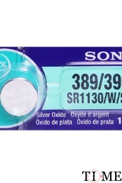 Sony SR 1130 WN-PB.AE ВL-1 (389/D11,6 x H3,0/1.55V/80mAh - батарейка для часов) Sony SR 1130