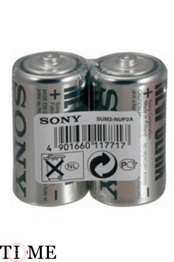 Sony R14 SR-2 (Ultra SUM2NUP2A, батарейка,1.5В, 2шт.) Sony R14 SR-2
