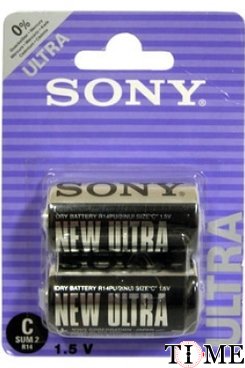 Sony R14 BL-2 (Ultra SUM2NUB2A, батарейка, 1.5В) Sony R14 BL-2