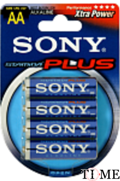 Sony LR 06 Stamina PLUS BP-4 (AM3B4D, батарейка,1.5В) Sony LR 06 Stamina PLUS BP-4