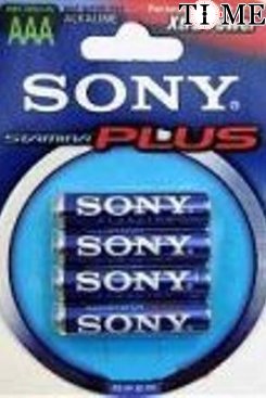 Sony LR 03 Stamina PLUS BP-4 (AM4B4D, батарейка,1.5В) Sony LR 03 Stamina PLUS BP-4
