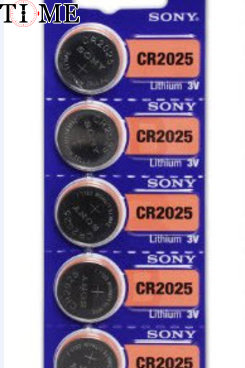 Sony lithium CR 2025/S BL-5 (батарейка литиевая 3V) батаруйка