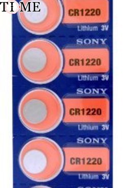 Sony lithium CR 1220/S BL-5 (бат-ка литиевая,3V) Sony lithium CR 1220