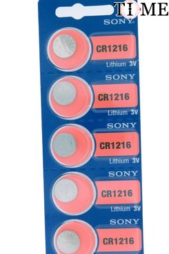 Sony lithium CR 1216/S BL-5 (батарейка литиевая 3V) Sony lithium CR 1216