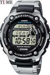 Часы Casio Wave Ceptor WV-200DE-1A - смотреть фото, видео
