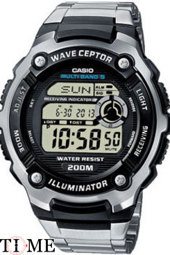 Часы Casio Wave Ceptor WV-200DE-1A WV-200DE-1A 1