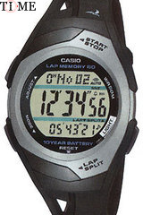 Часы Casio Sport STR-300C-1 - смотреть фото, видео