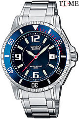 Часы Casio Collection MTD-1053D-2A - смотреть фото, видео