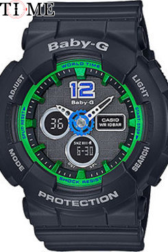 Часы Casio Baby-G BA-120-1B BA-120-1B 1