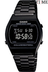 Часы CASIO Collection B640WB-1B - смотреть фото, видео