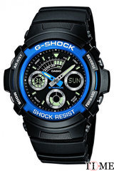 Часы Casio G-Shock AW-591-2A - смотреть фото, видео