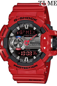 Часы Casio G-Shock GBA-400-4A