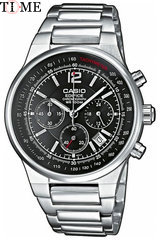 Часы Casio Edifice EF-500D-1A - смотреть фото, видео