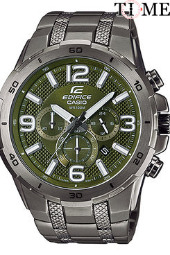 Часы Casio Edifice EFR-538BK-3A EFR-538BK-3A-1
