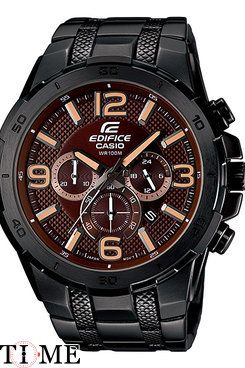Часы Casio Edifice EFR-538BK-5A EFR-538BK-5A-1