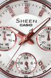Часы Casio Sheen SHE-3503SG-7A SHE-3503SG-7A-2