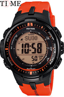 Часы Casio Pro Trek PRW-3000-4E PRW-3000-4E-1