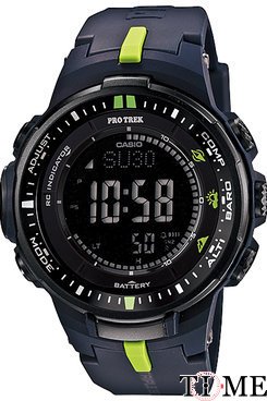 Часы Casio Pro Trek PRW-3000-2E