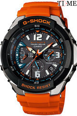 Часы Casio G-Shock GW-3000M-4A - смотреть фото, видео