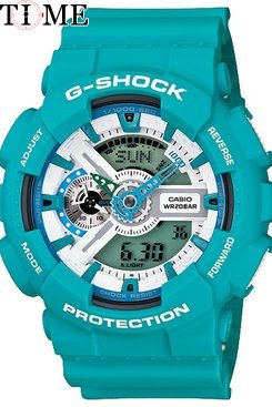 Часы Casio G-Shock GA-110SN-3A GA-110SN-3A-1