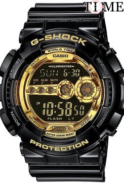 Часы Casio G-Shock GD-100GB-1E GD-100GB-1E-1