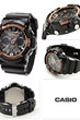 Часы Casio G-Shock GA-200RG-1A GA-200RG-1A-2