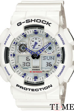 Часы Casio G-Shock GA-100A-7A GA-100A-7A-1
