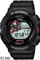 Часы Casio G-Shock G-9300-1E - смотреть фото, видео