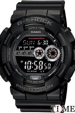 Часы Casio G-Shock GD-100-1B GD-100-1B-1
