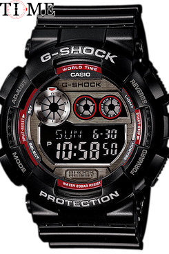 Часы Casio G-Shock GD-120TS-1E