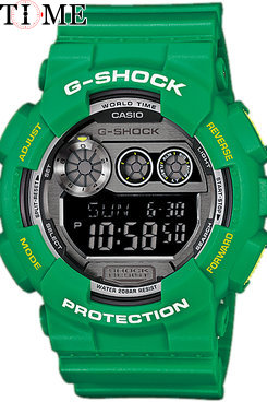 Часы Casio G-Shock GD-120TS-3E GD-120TS-3E-1