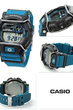 Часы Casio G-Shock GD-400-2E GD-400-2E-4