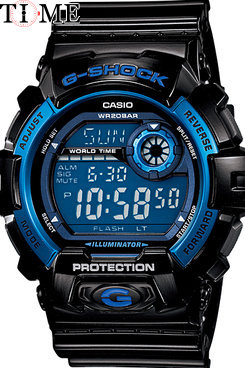 Часы Casio G-Shock G-8900A-1E G-8900A-1E-1