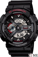Часы Casio G-Shock GA-110-1A - смотреть фото, видео