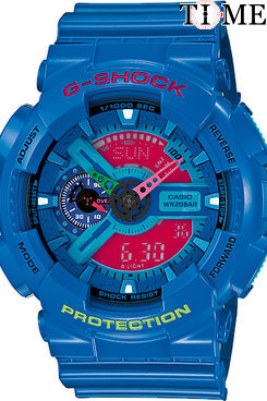 Часы Casio G-Shock GA-110HC-2A