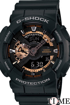 Часы Casio G-Shock GA-110RG-1A GA-110RG-1A-1