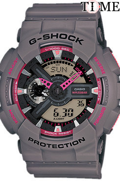 Часы Casio G-Shock GA-110TS-8A4