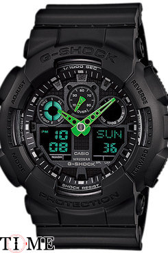 Часы Casio G-Shock GA-100C-1A3 GA-100C-1A3-1