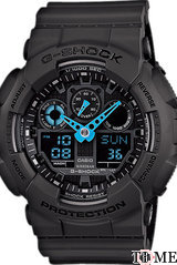 Часы Casio G-Shock GA-100C-8A - смотреть фото, видео