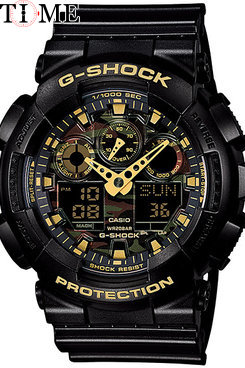 Часы Casio G-Shock GA-100CF-1A9