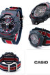 Часы Casio G-Shock GA-100MC-2A GA-100MC-2A-2