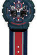 Часы Casio G-Shock GA-100MC-2A GA-100MC-2A-5