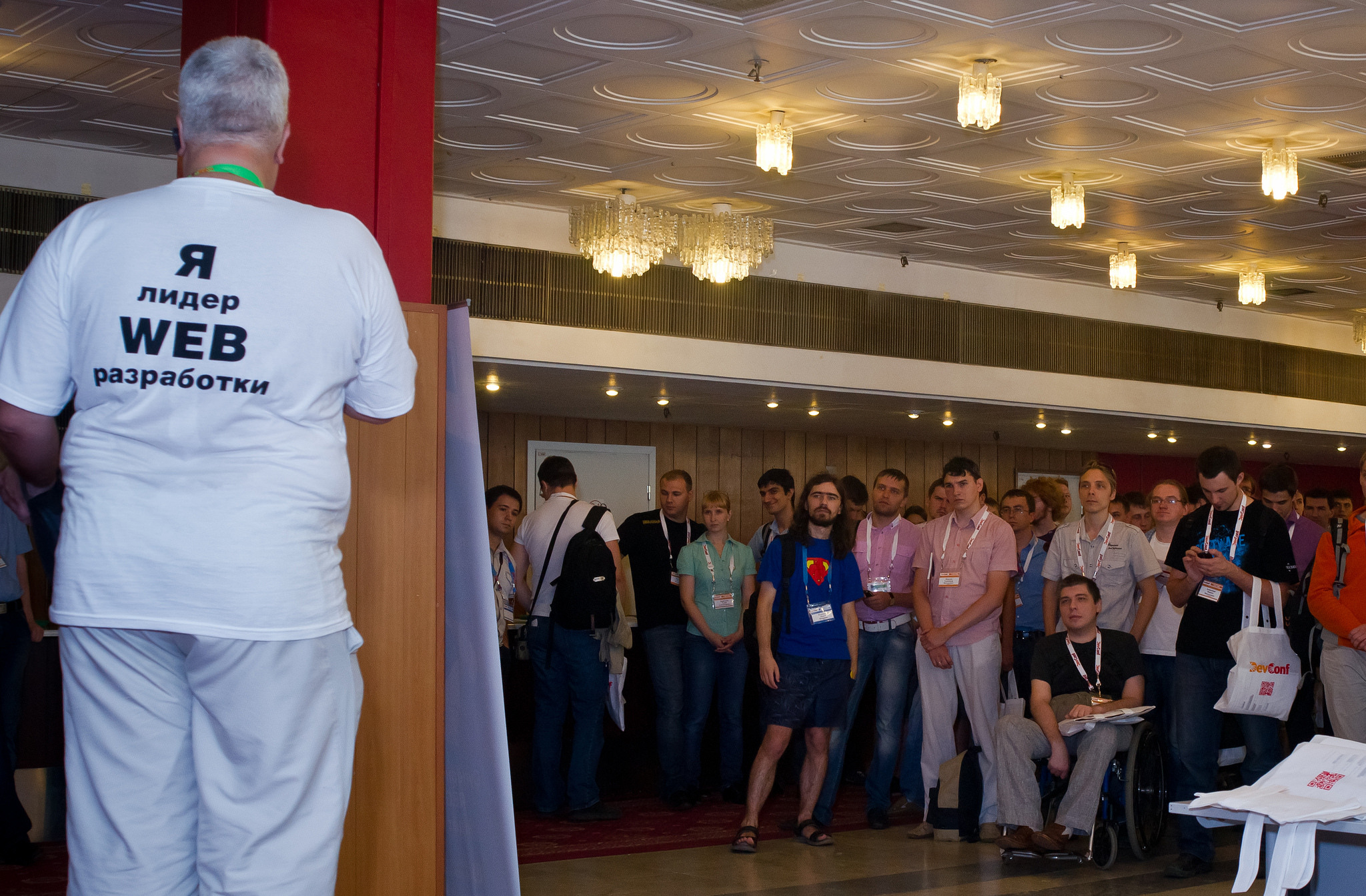 Интернет магазин часов TI-ME.RU стал партнером конкурса на конференции DevConf 2015.